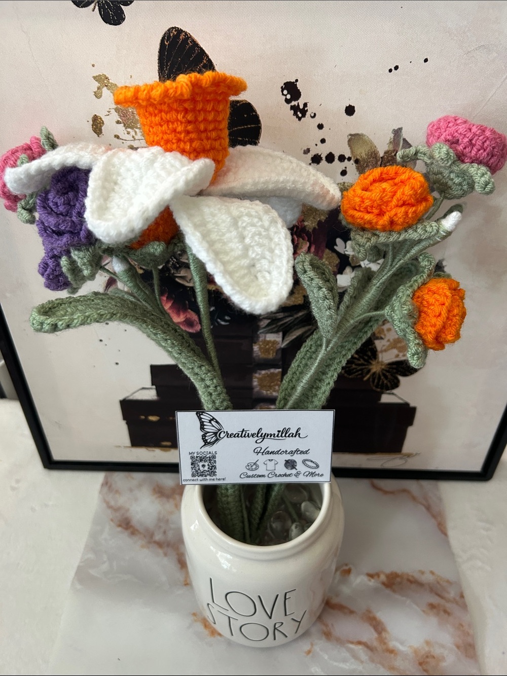 Build your bouquet